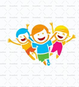 Glückliche Kinder